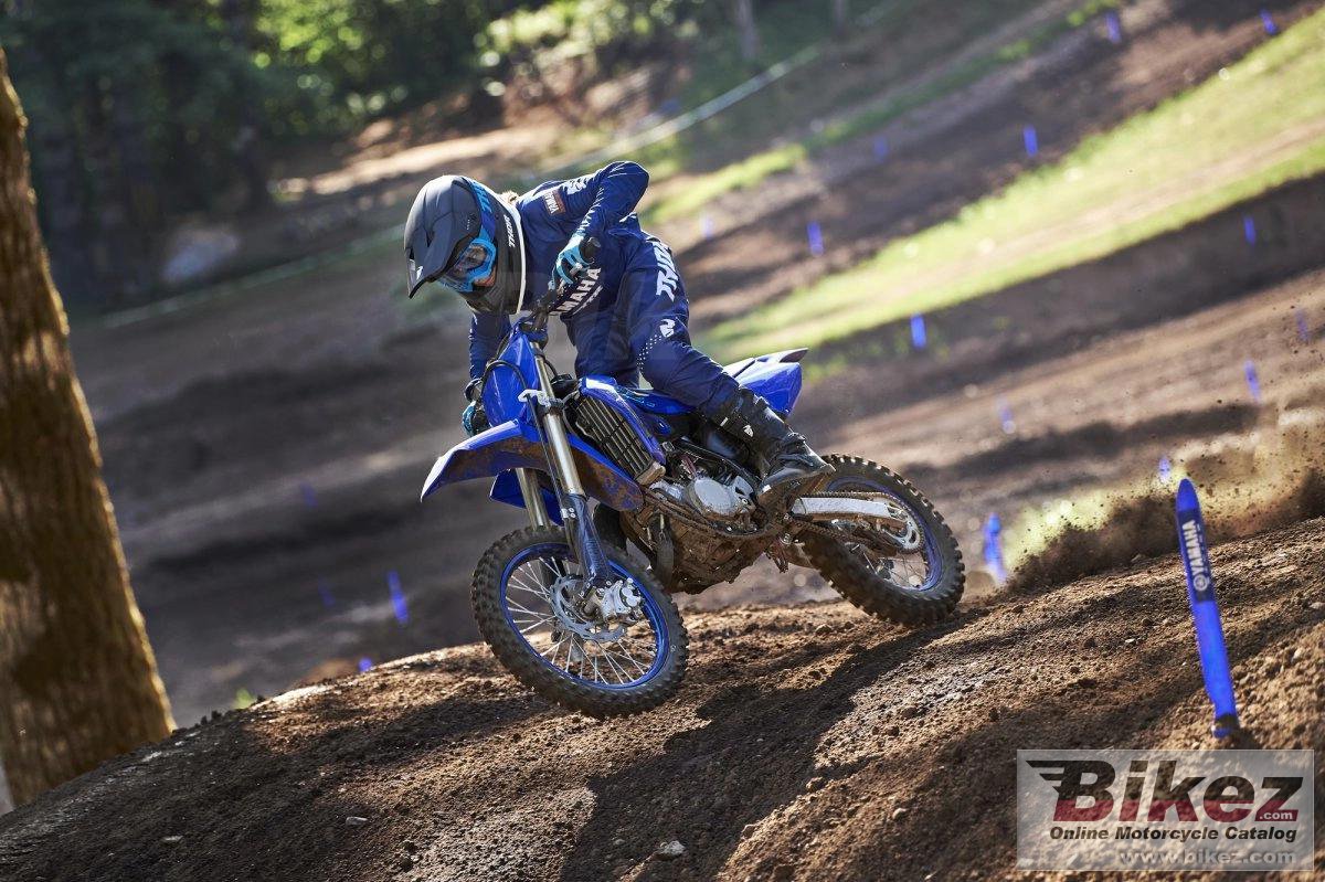 Thumbnail for Yamaha YZ85 2024