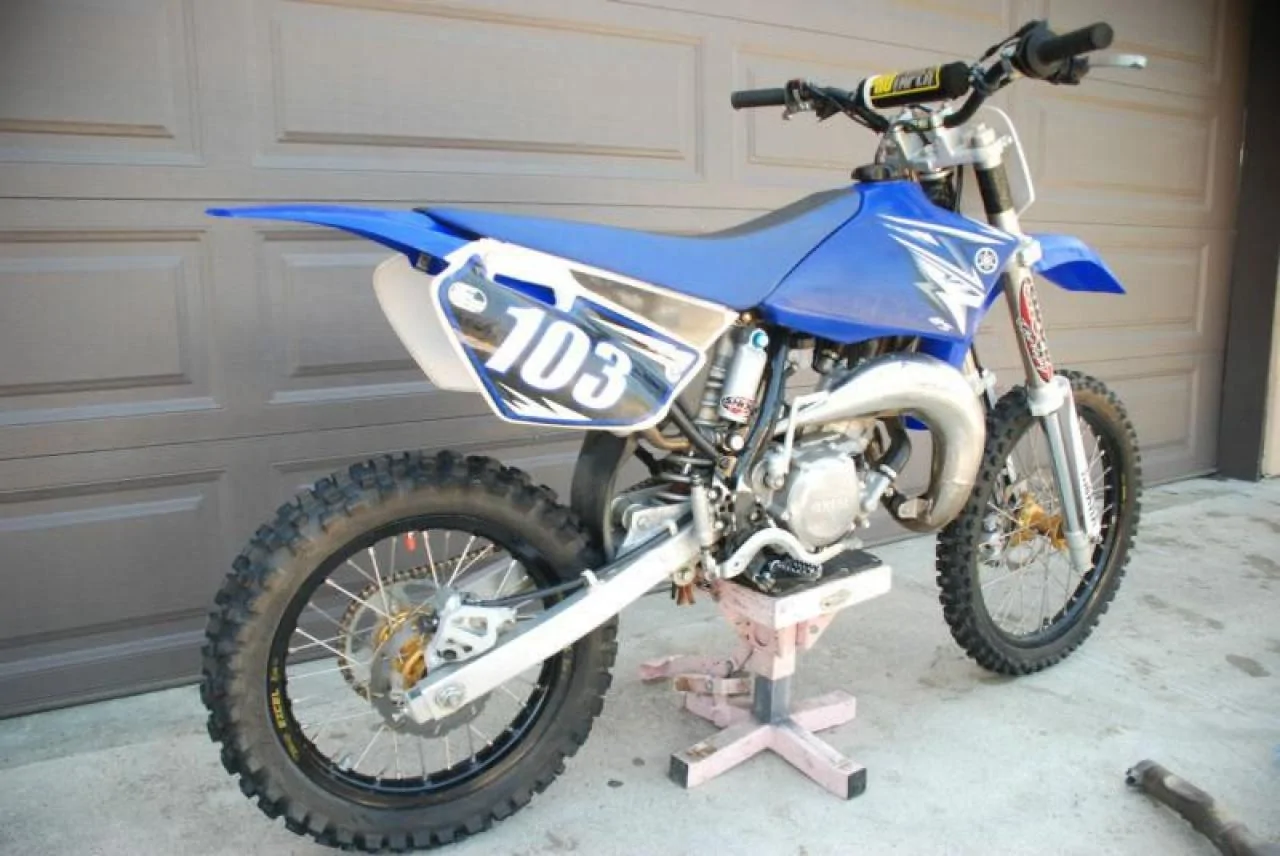 Thumbnail for Yamaha YZ85LW 2009