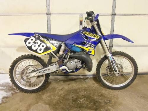 Thumbnail for Yamaha YZ 125 2002