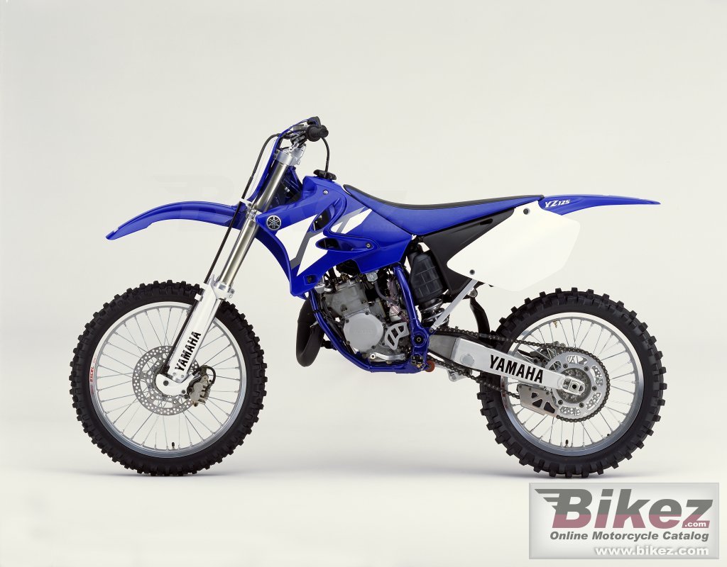 Thumbnail for Yamaha YZ 125 2002
