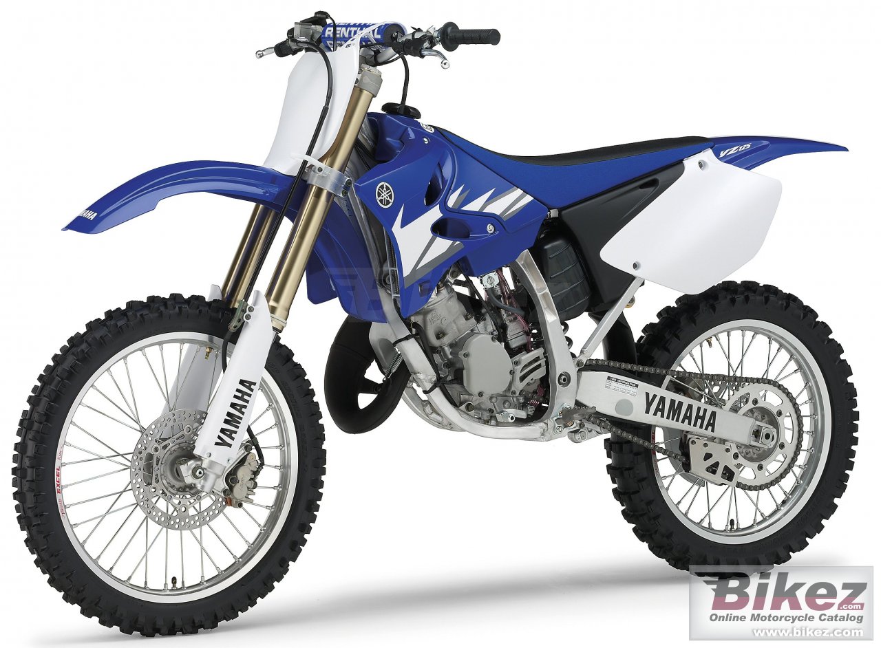 Yamaha YZ 125