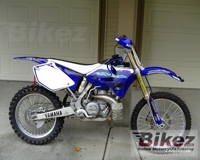Thumbnail for Yamaha YZ 250 2005