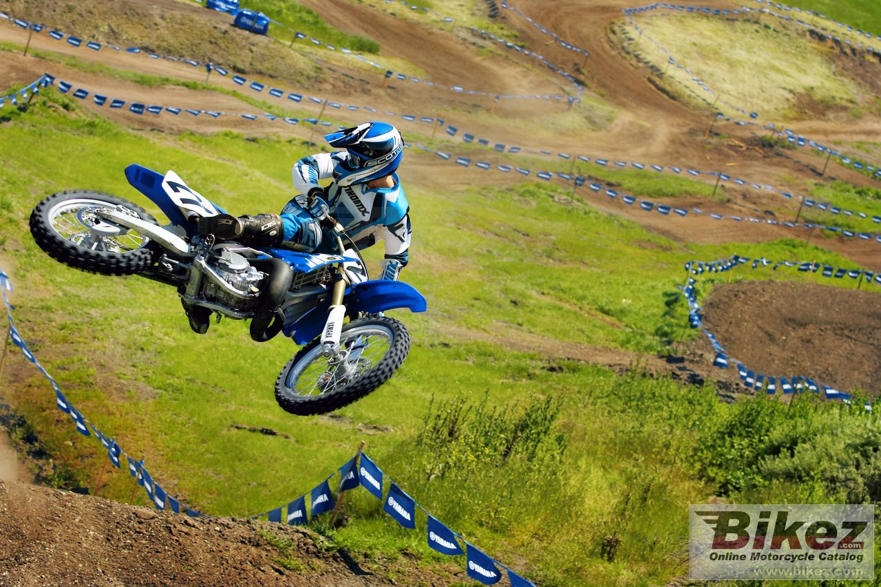 Thumbnail for Yamaha YZ 250 2007