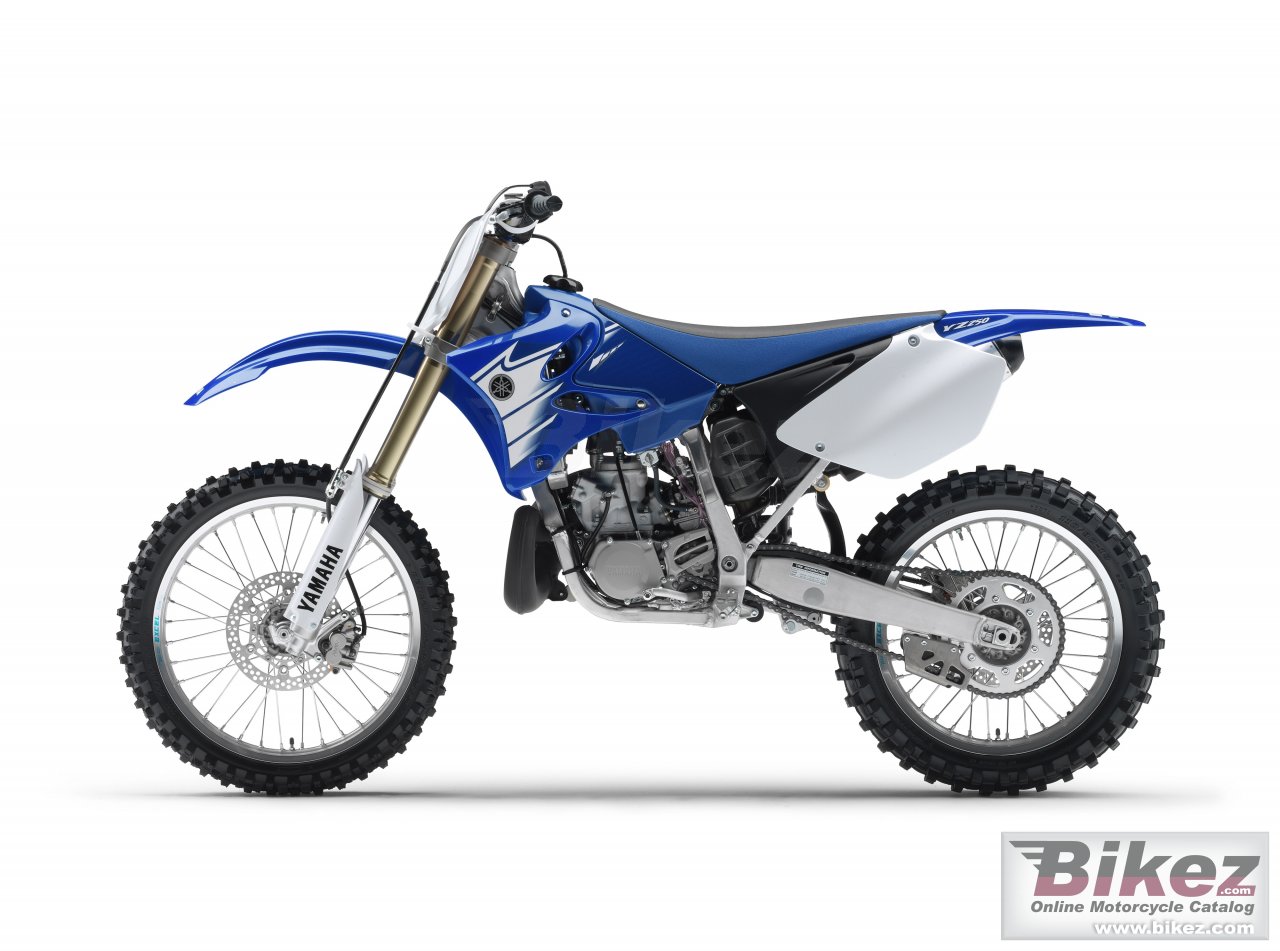 Thumbnail for Yamaha YZ 250 2007