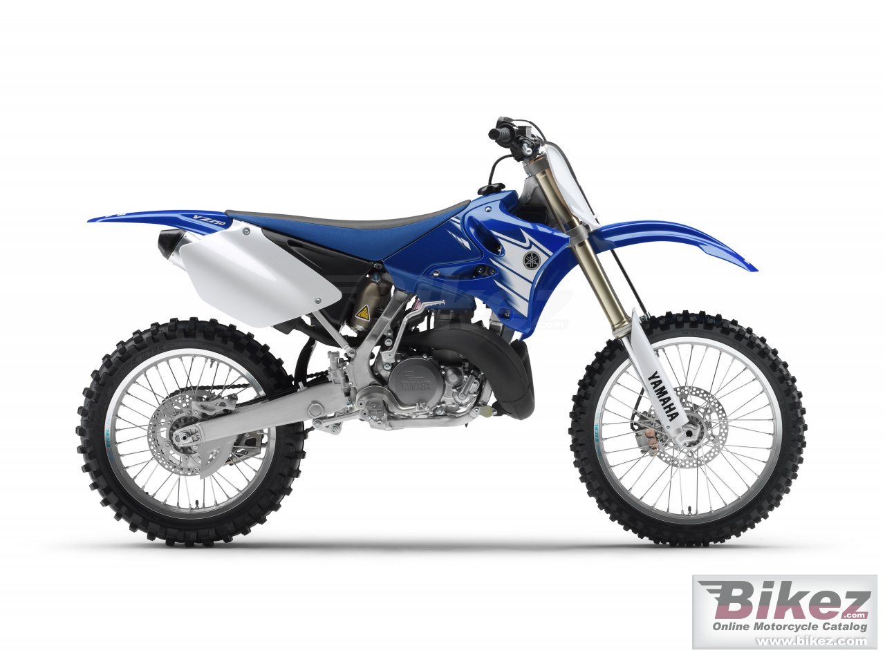 Thumbnail for Yamaha YZ 250 2007