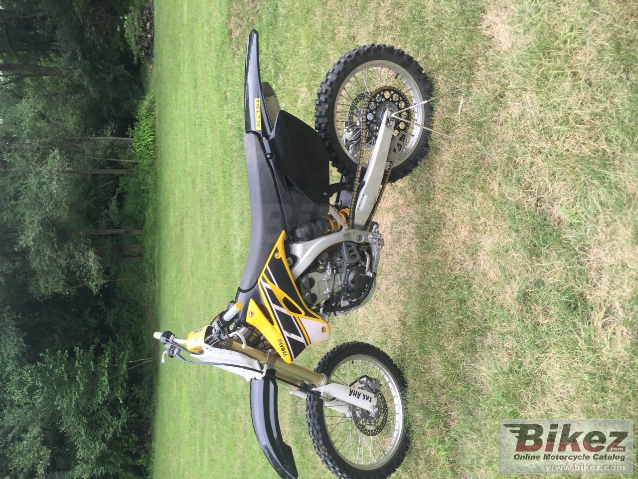 Thumbnail for Yamaha YZ 250 F 2006