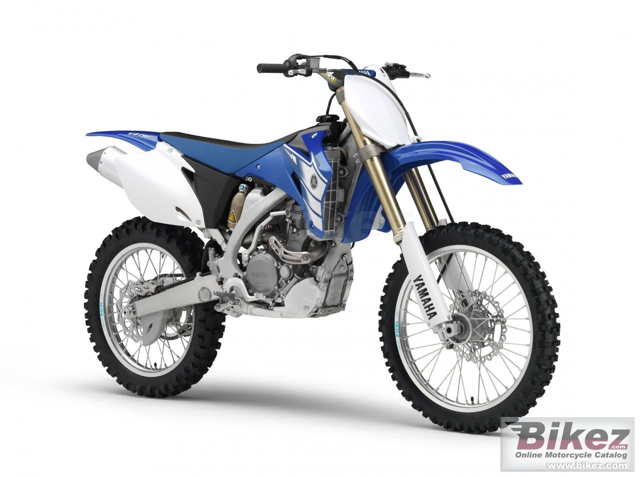 Thumbnail for Yamaha YZ 250 F 2007