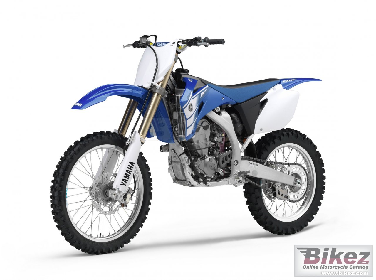 Thumbnail for Yamaha YZ 250 F 2007