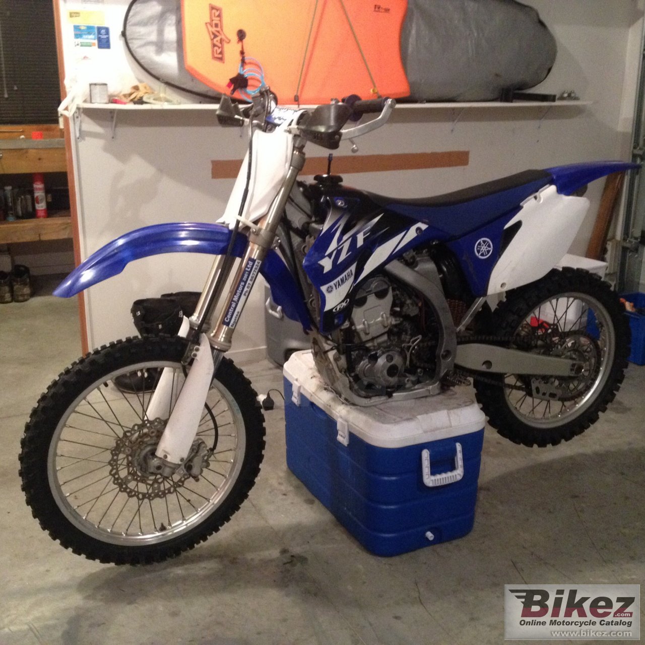 Thumbnail for Yamaha YZ 250 F 2007