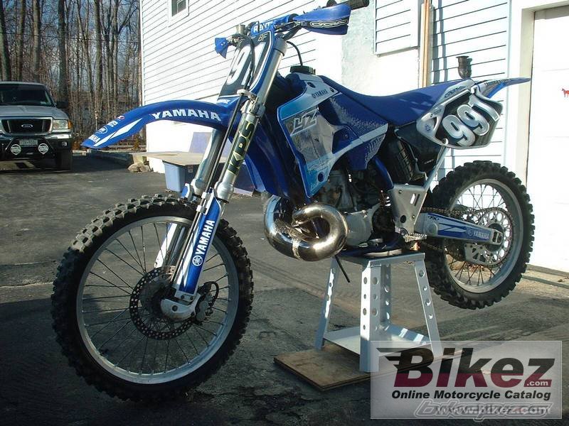 Thumbnail for Yamaha YZ 250 F 2007