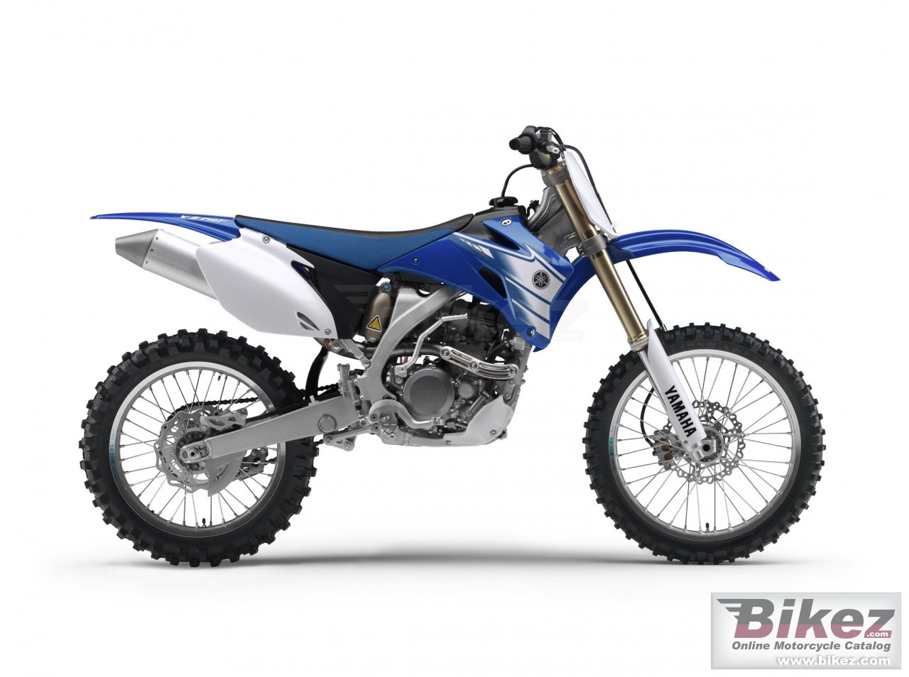 Thumbnail for Yamaha YZ 250 F 2007