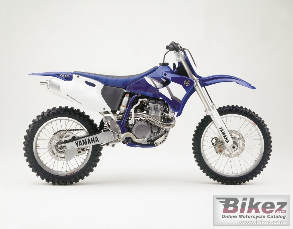 Thumbnail for Yamaha YZ 426 F 2002