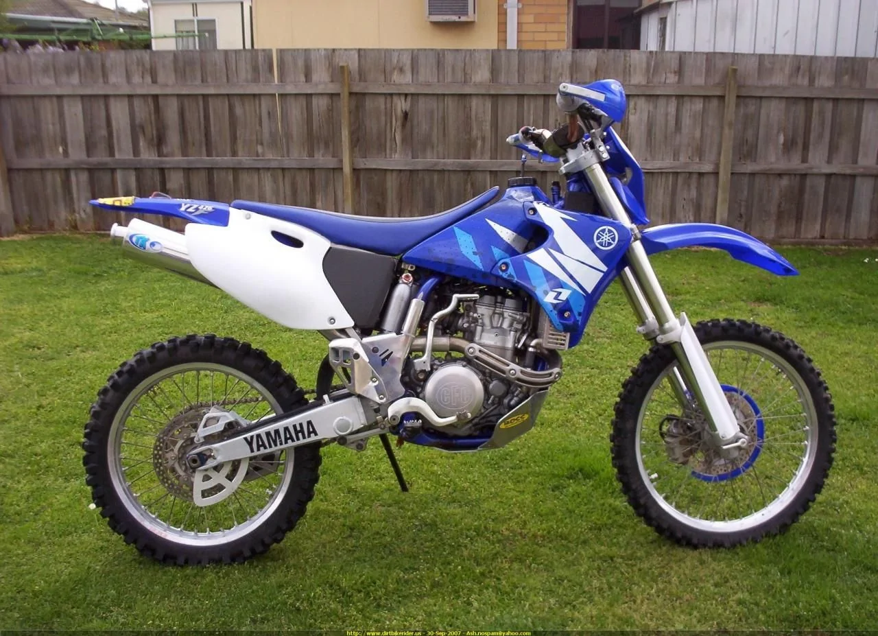 Thumbnail for Yamaha YZ 426 F 2002