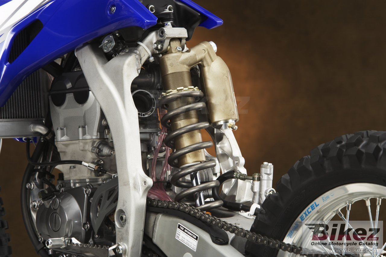 Thumbnail for Yamaha YZ 450 F 2006
