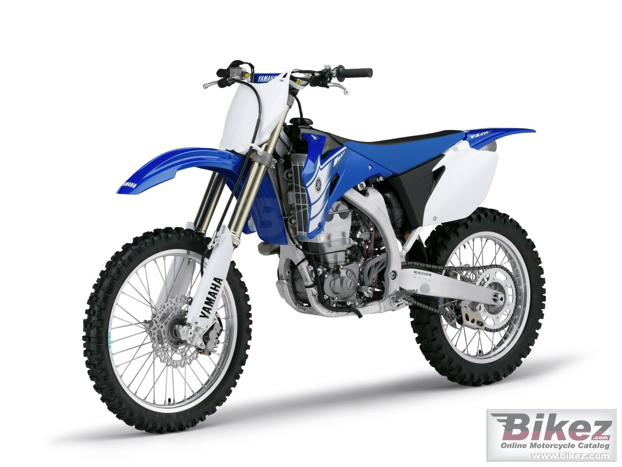 Thumbnail for Yamaha YZ 450 F 2007