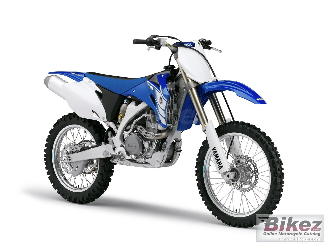 Thumbnail for Yamaha YZ 450 F 2007
