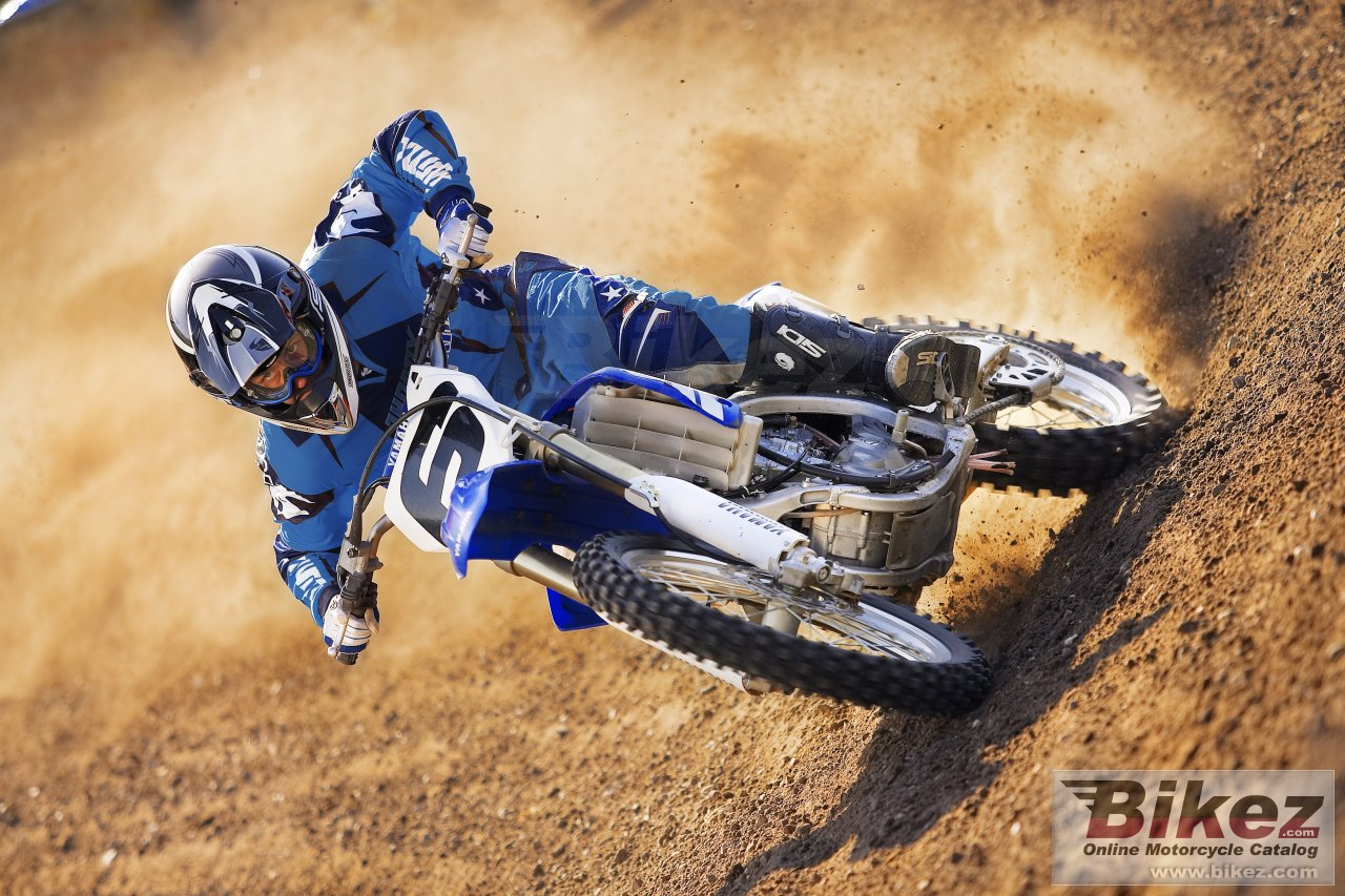 Thumbnail for Yamaha YZ 450 F 2007