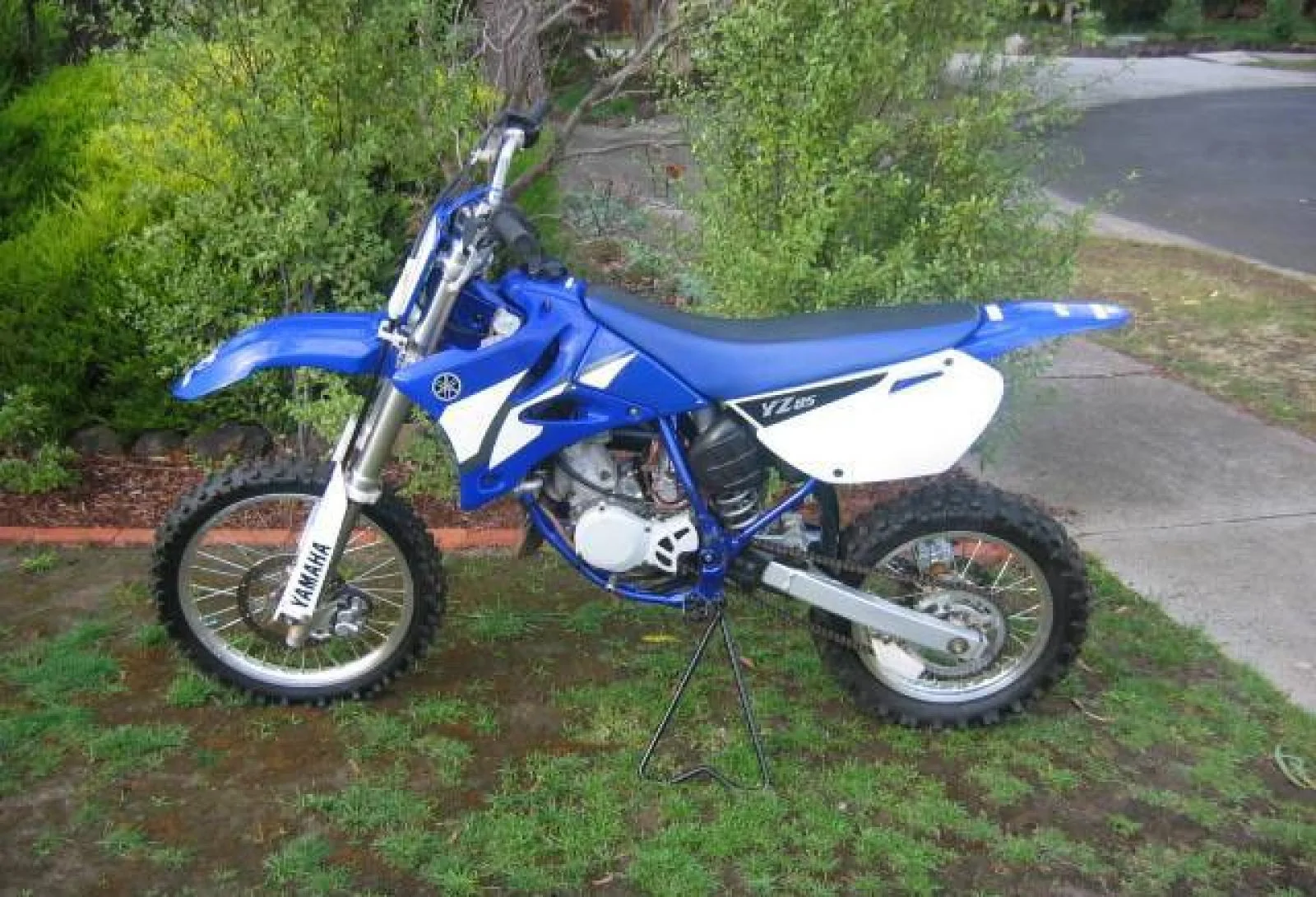 Thumbnail for Yamaha YZ 85 LW 2002