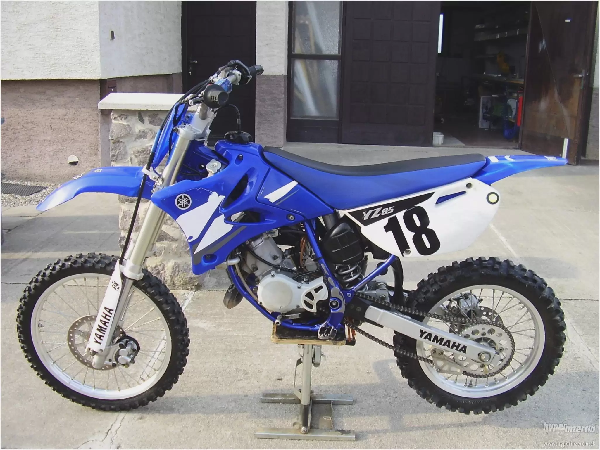 Thumbnail for Yamaha YZ 85 LW 2006