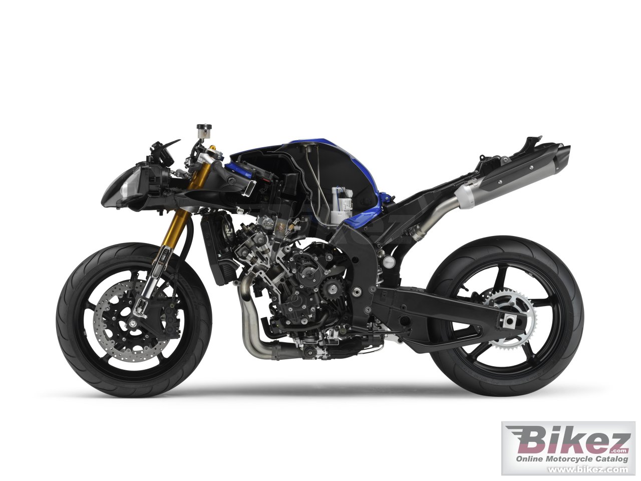 Thumbnail for Yamaha YZF-R1 2008