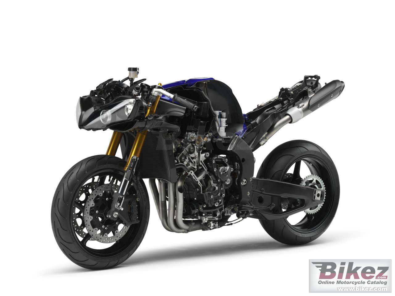 Thumbnail for Yamaha YZF-R1 2008