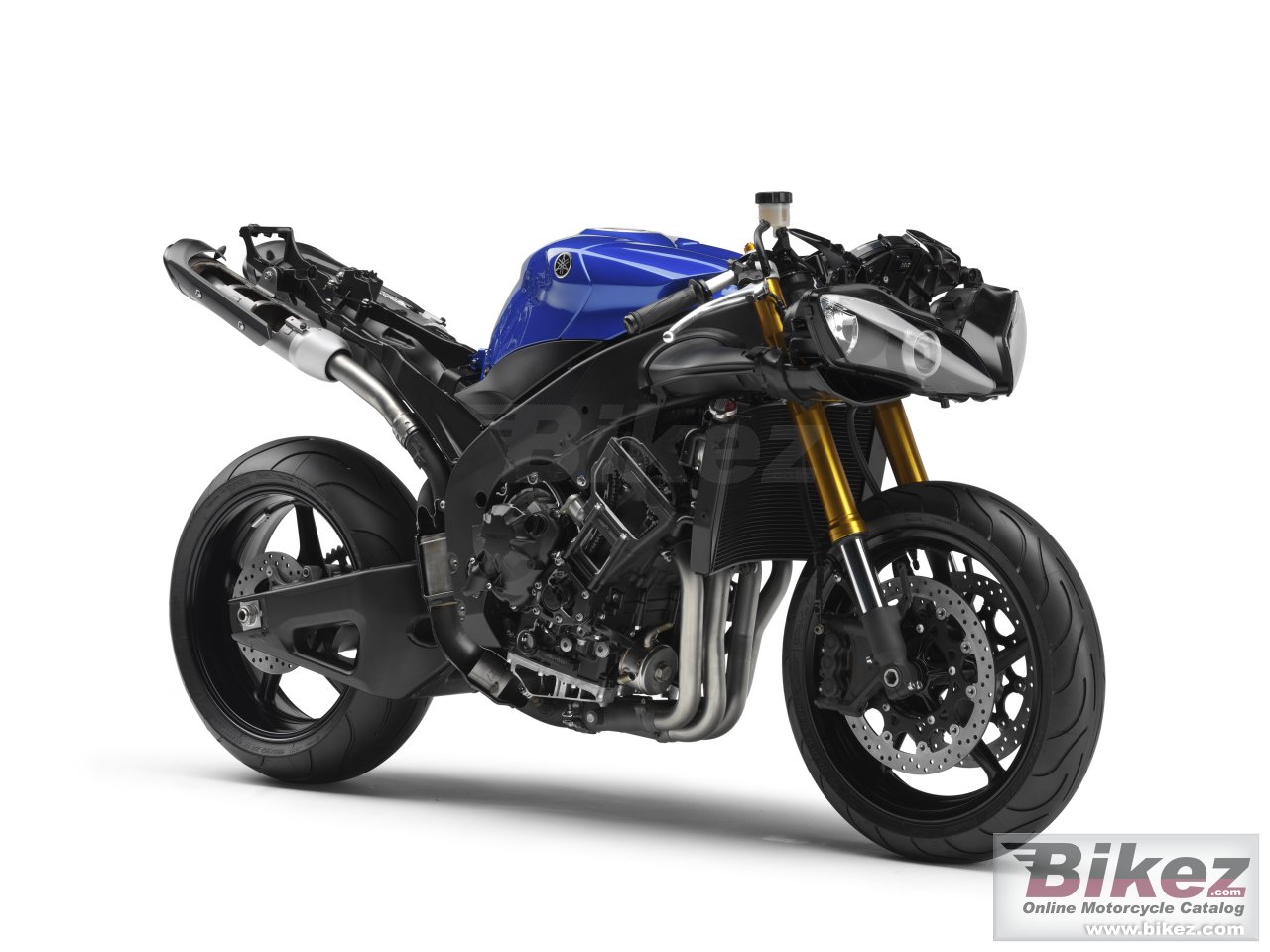 Thumbnail for Yamaha YZF-R1 2008