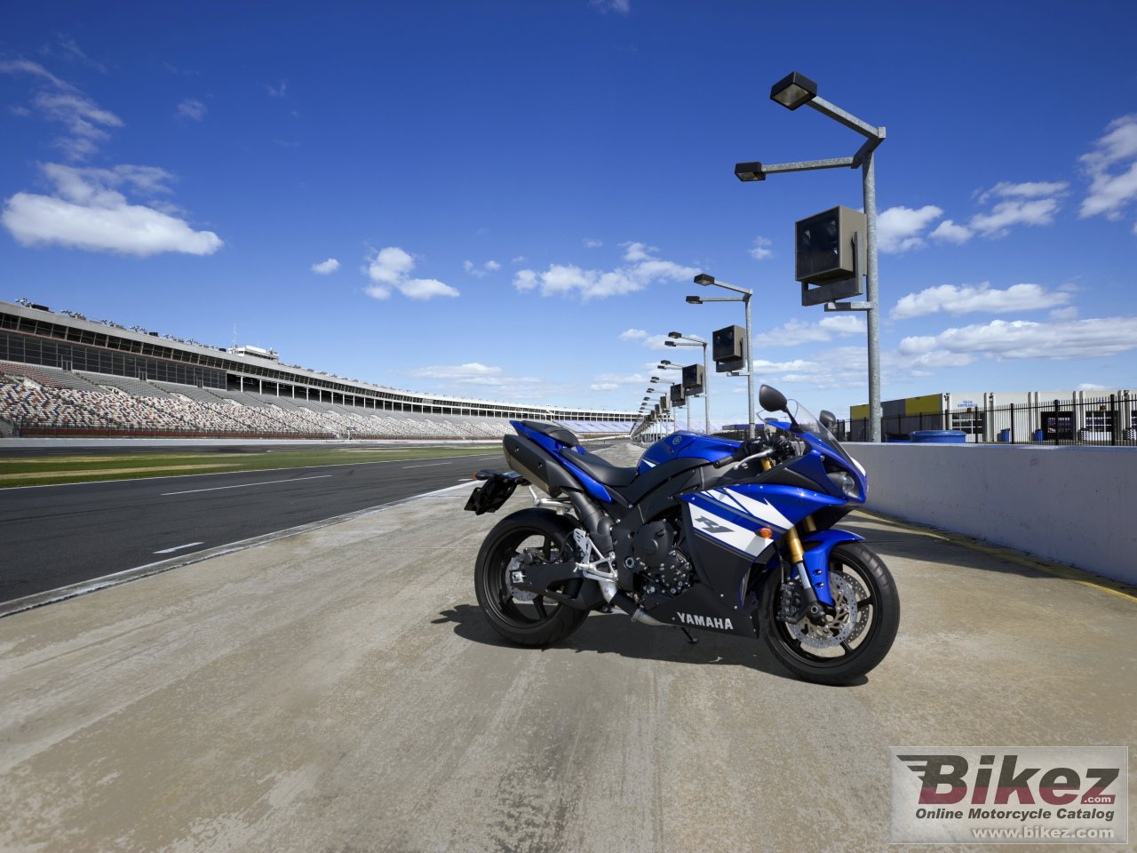 Thumbnail for Yamaha YZF-R1 2011