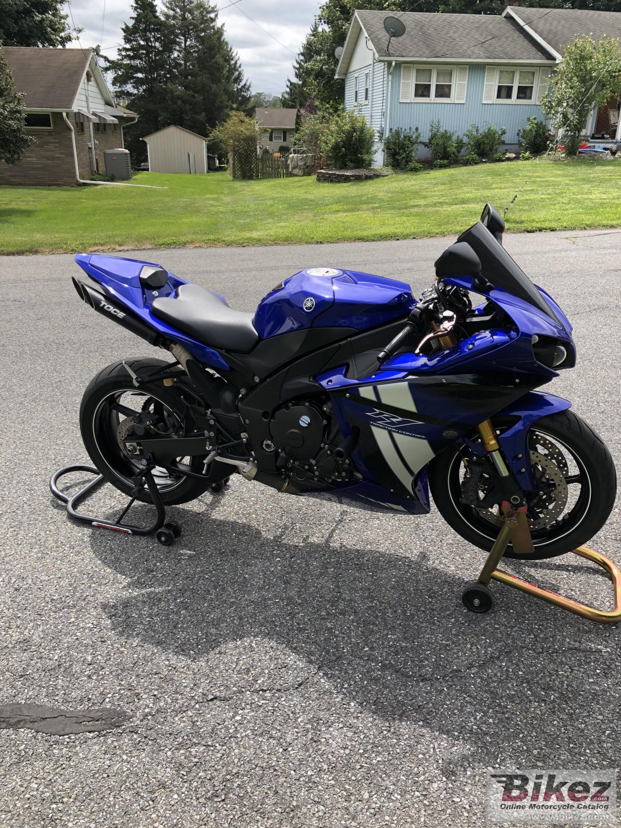 Thumbnail for Yamaha YZF-R1 2012