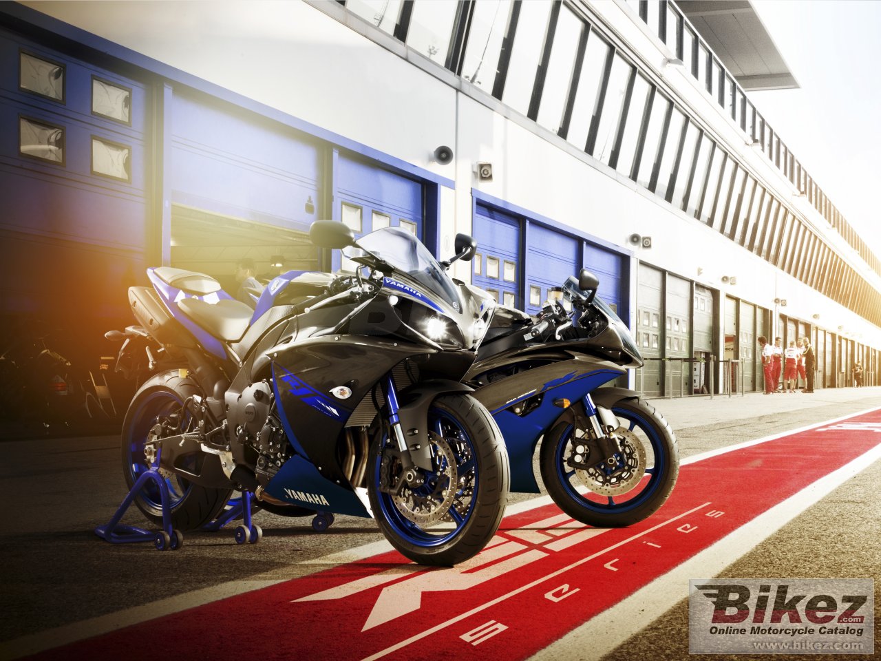 Thumbnail for Yamaha YZF-R1 2014