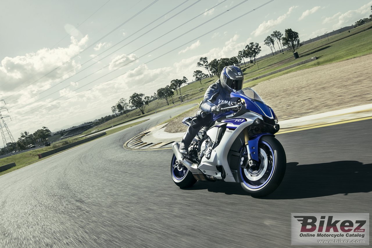 Thumbnail for Yamaha YZF-R1 2016