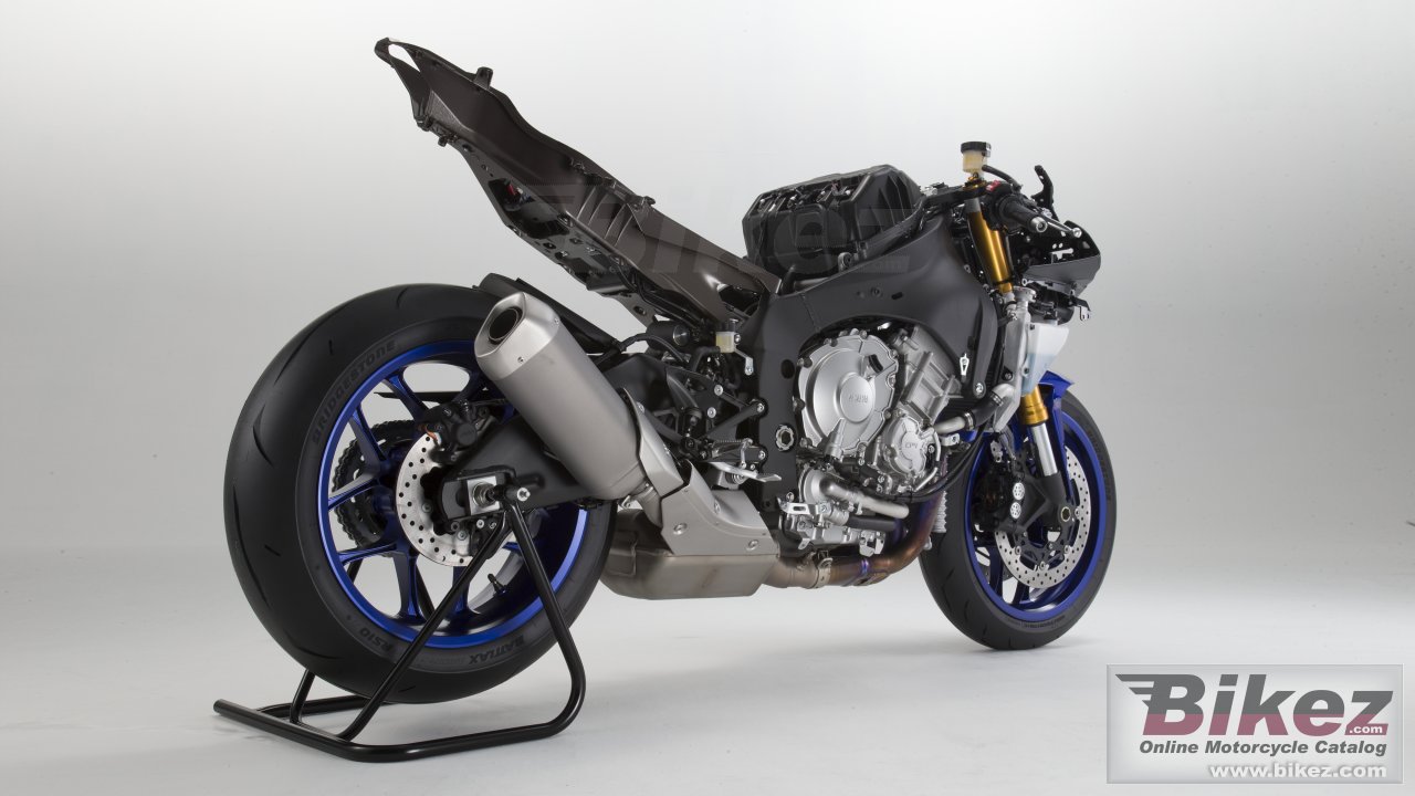 Thumbnail for Yamaha YZF-R1 2016