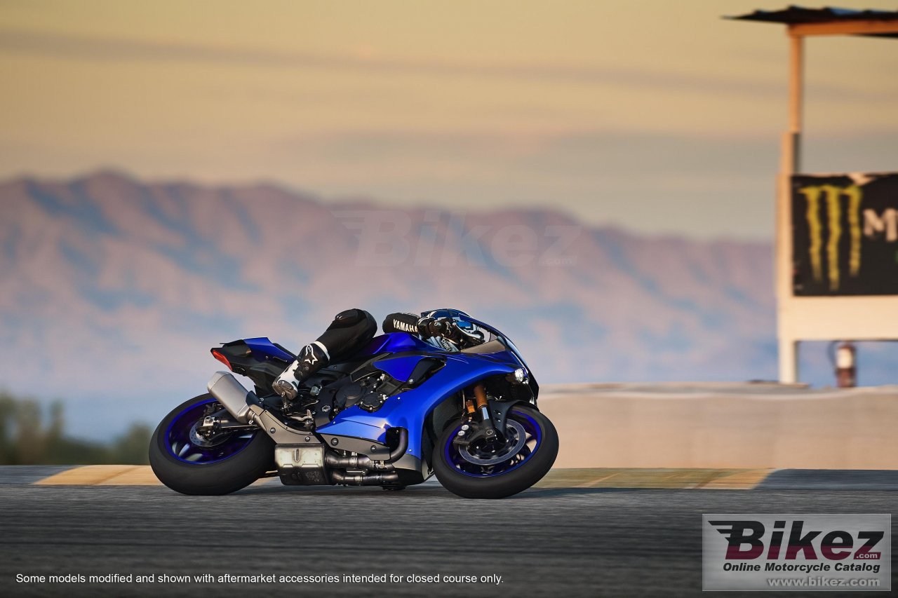 Thumbnail for Yamaha YZF-R1 2018