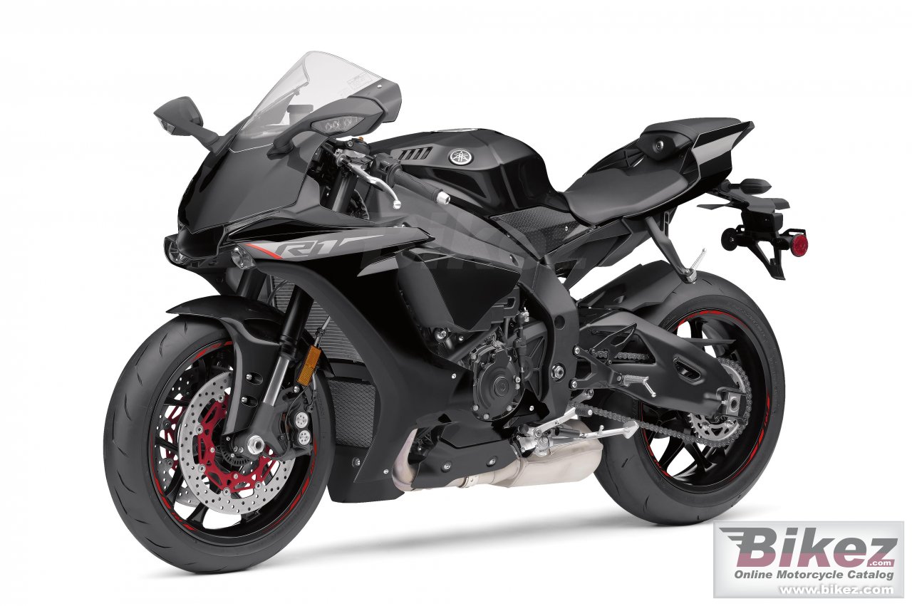 Thumbnail for Yamaha YZF-R1 2018