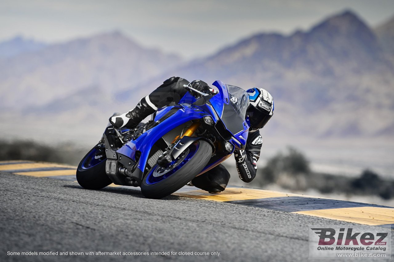 Thumbnail for Yamaha YZF-R1 2018