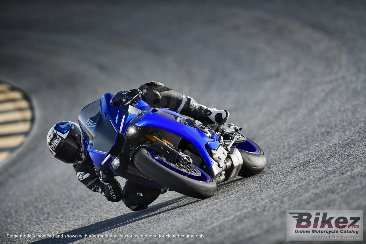 Thumbnail for Yamaha YZF-R1 2018