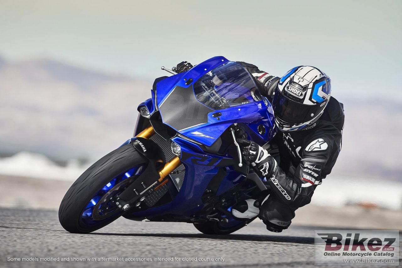 Thumbnail for Yamaha YZF-R1 2018