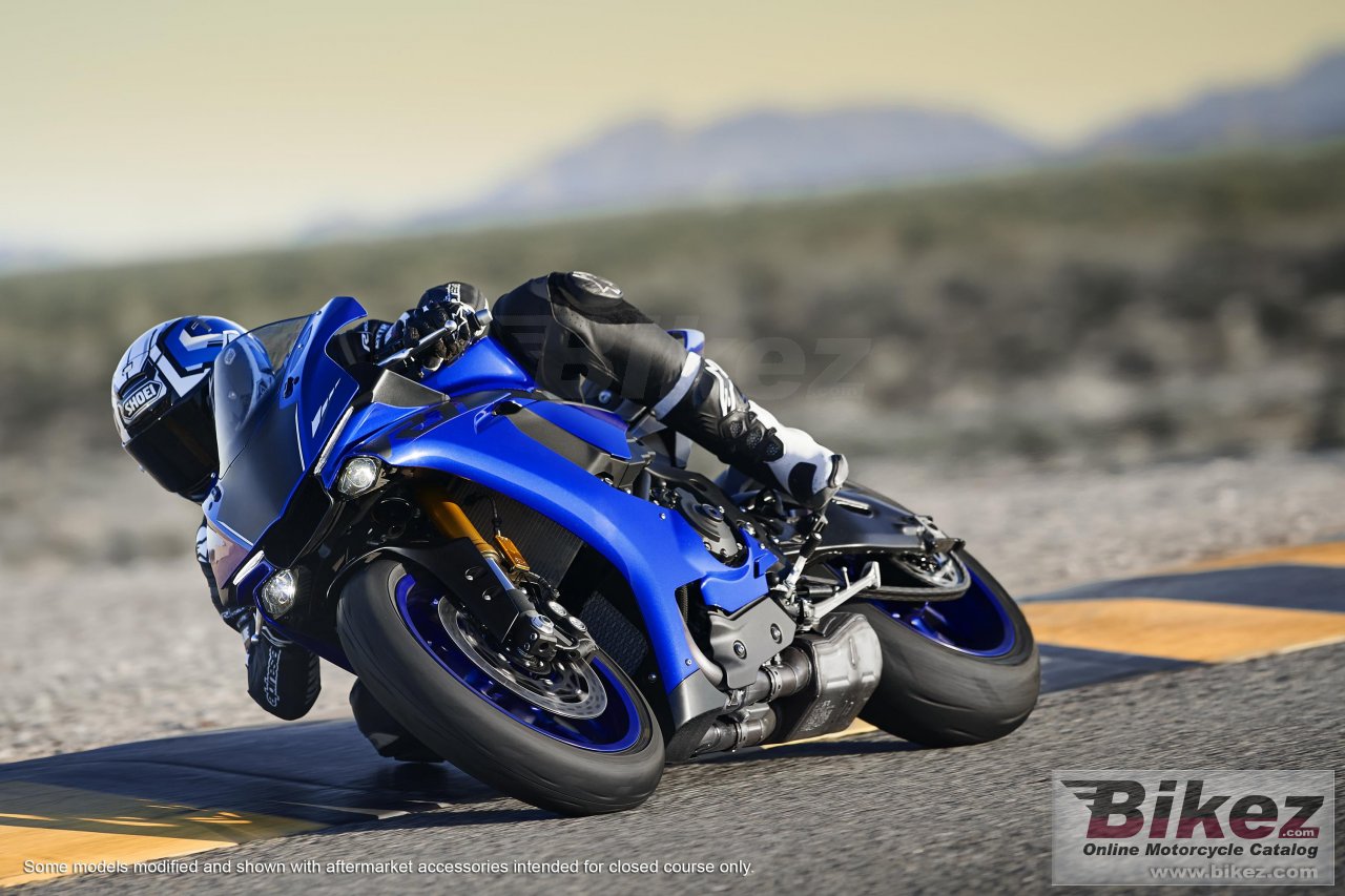 Thumbnail for Yamaha YZF-R1 2018
