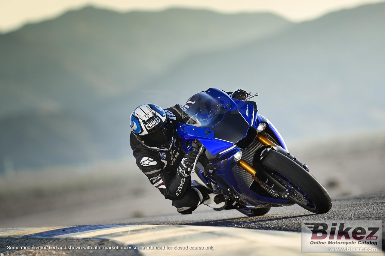 Thumbnail for Yamaha YZF-R1 2018
