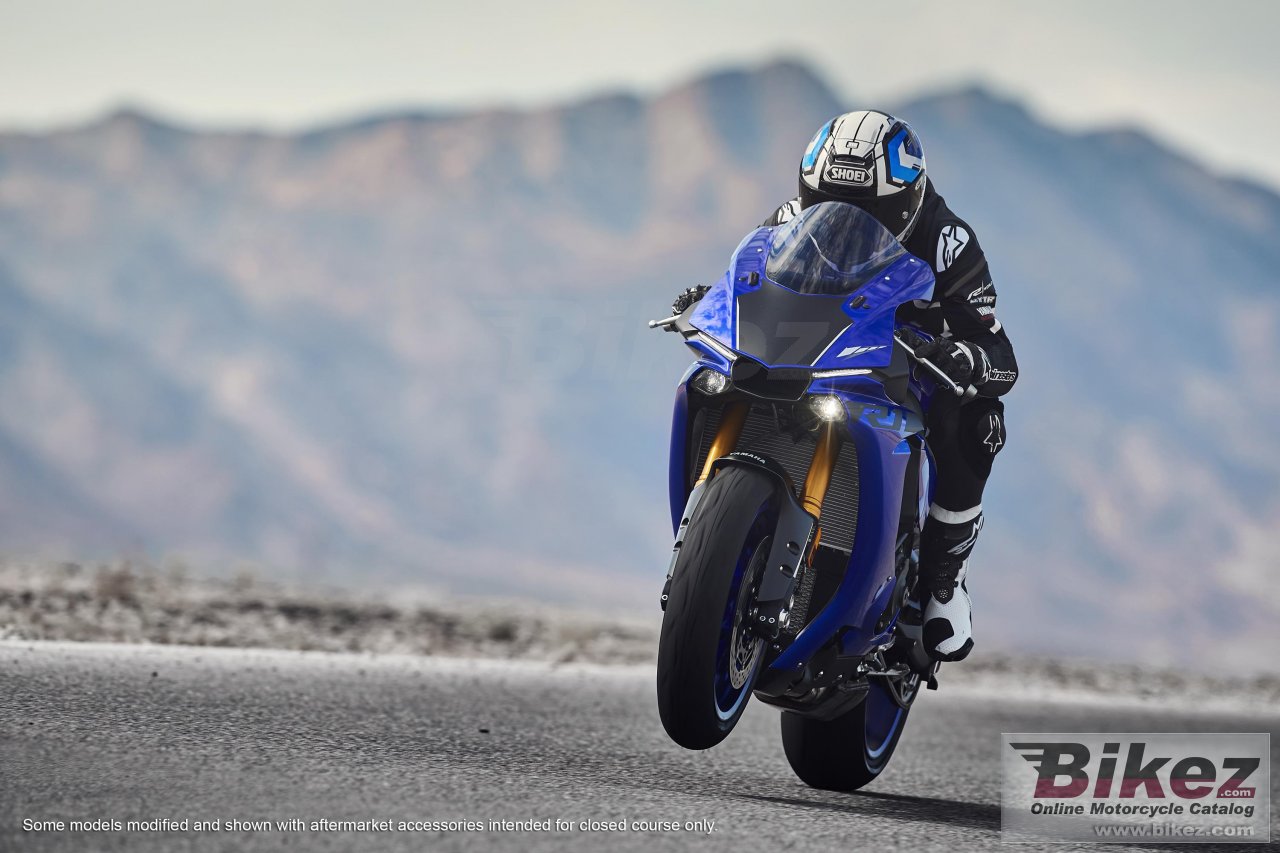 Thumbnail for Yamaha YZF-R1 2018