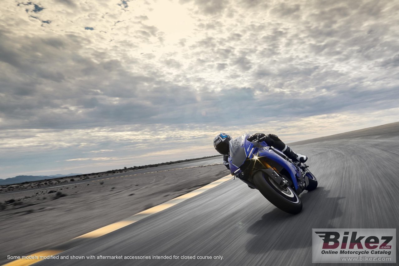 Thumbnail for Yamaha YZF-R1 2018