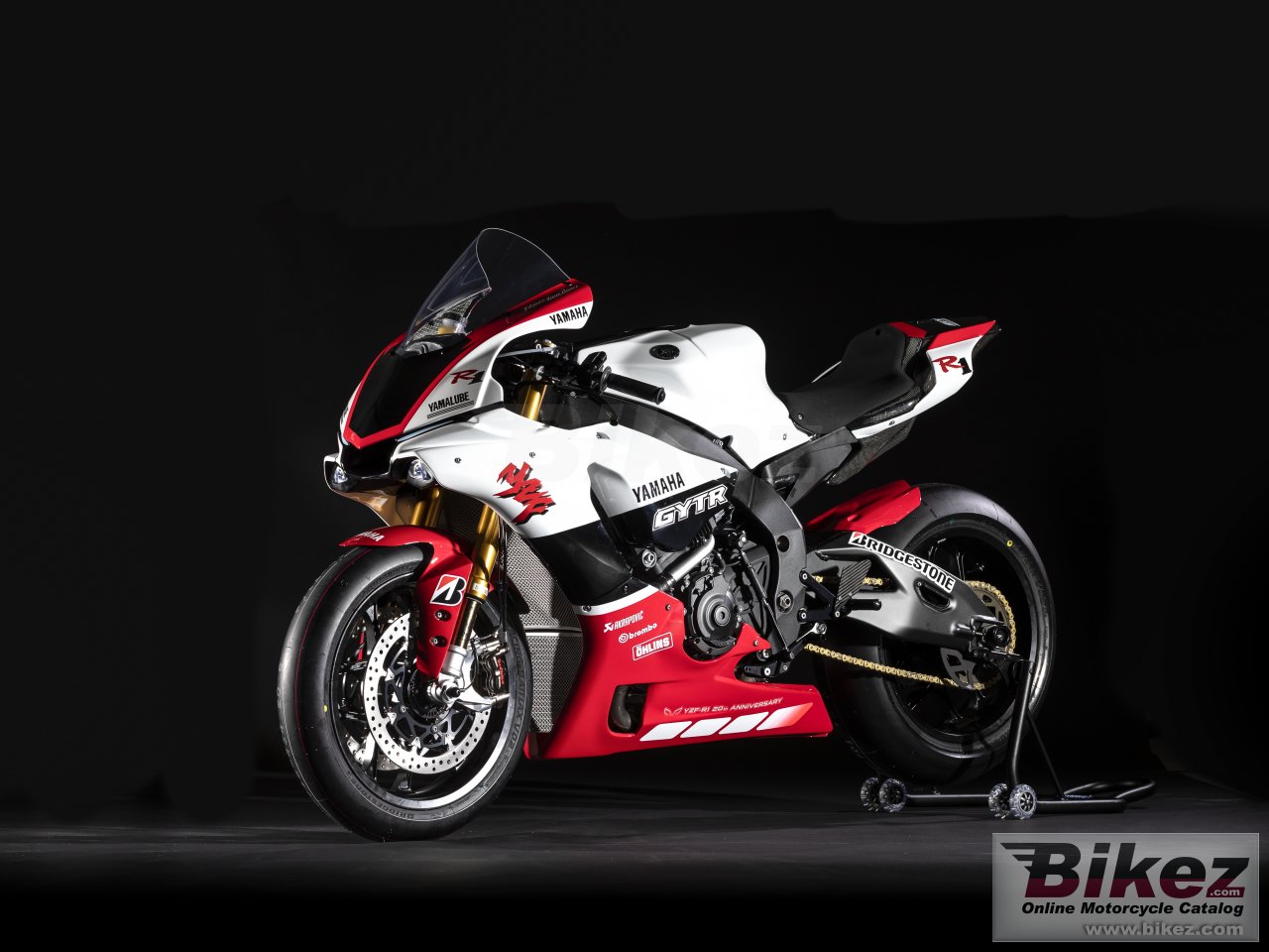 Thumbnail for Yamaha YZF-R1 2019