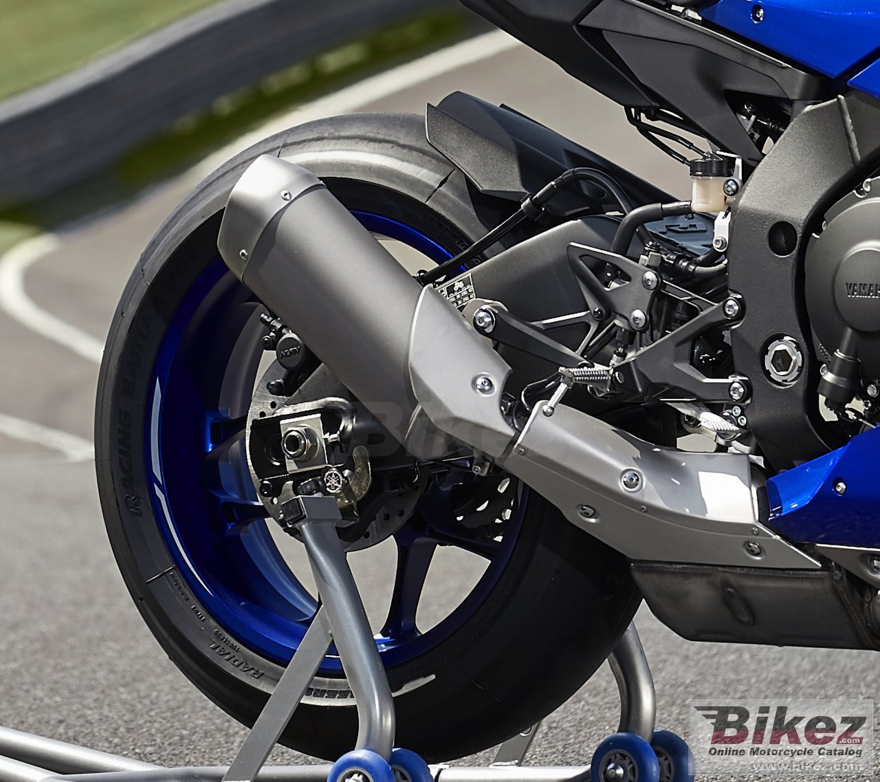 Thumbnail for Yamaha YZF-R1 2020