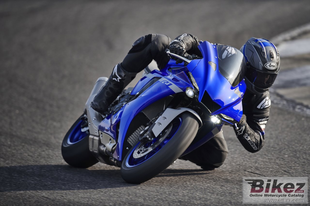 Thumbnail for Yamaha YZF-R1 2020
