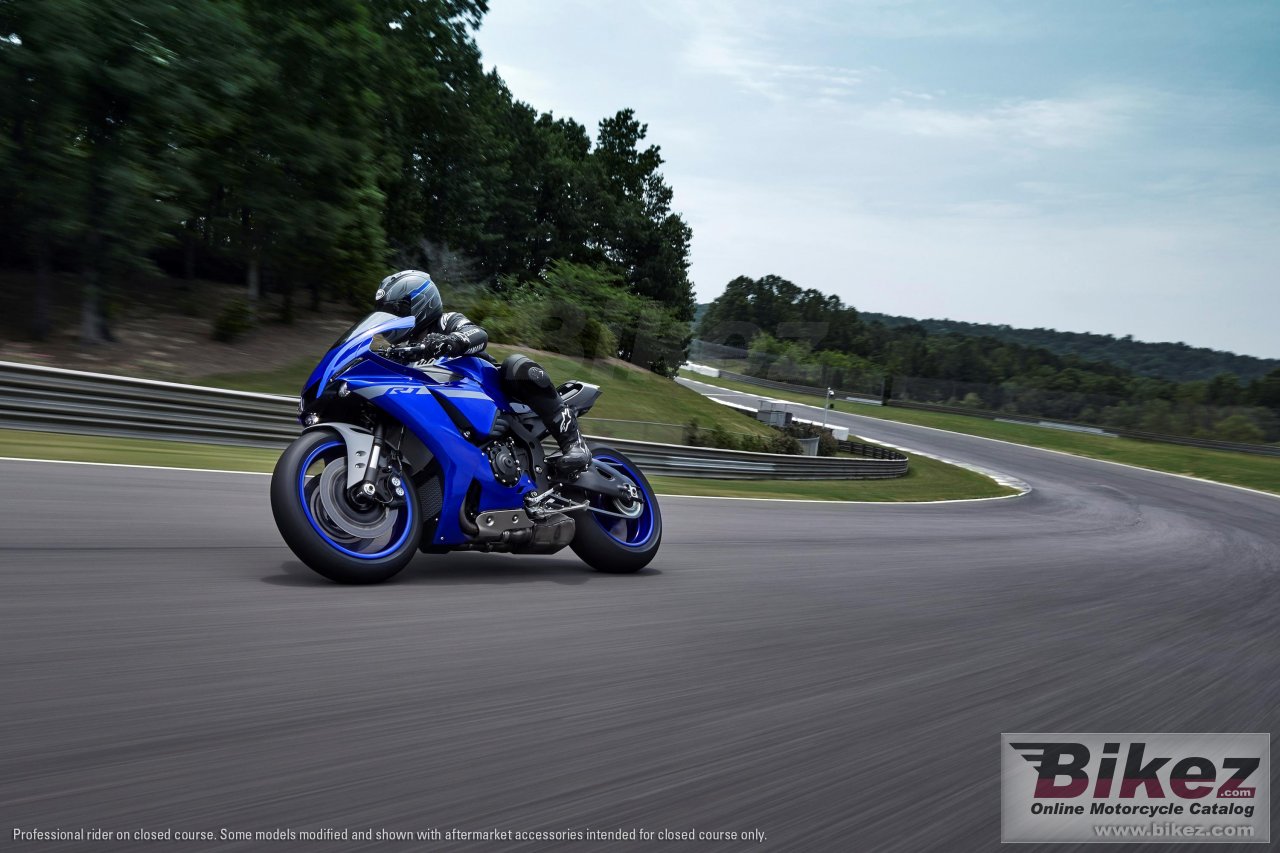 Thumbnail for Yamaha YZF-R1 2021