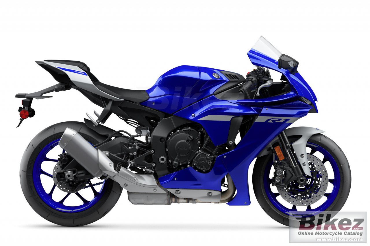 Thumbnail for Yamaha YZF-R1 2021