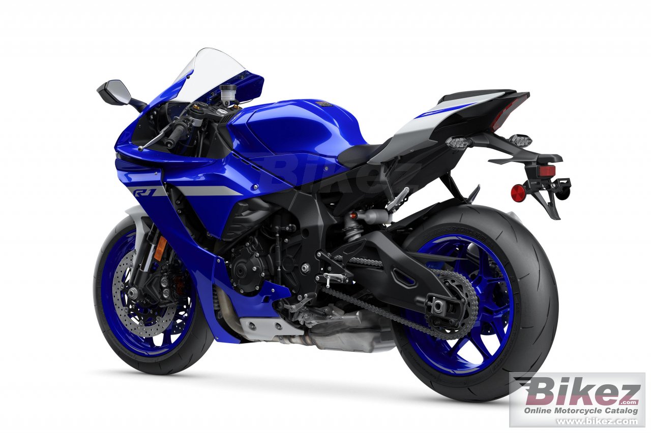Thumbnail for Yamaha YZF-R1 2021