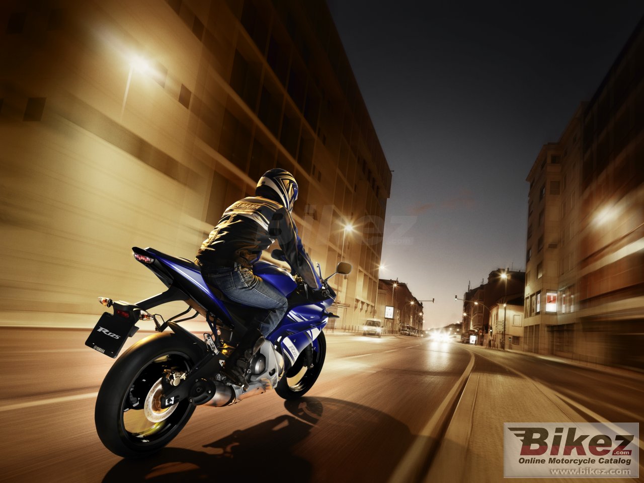 Thumbnail for Yamaha YZF-R125 2011