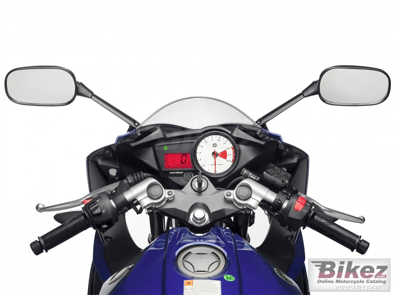 Thumbnail for Yamaha YZF-R125 2011