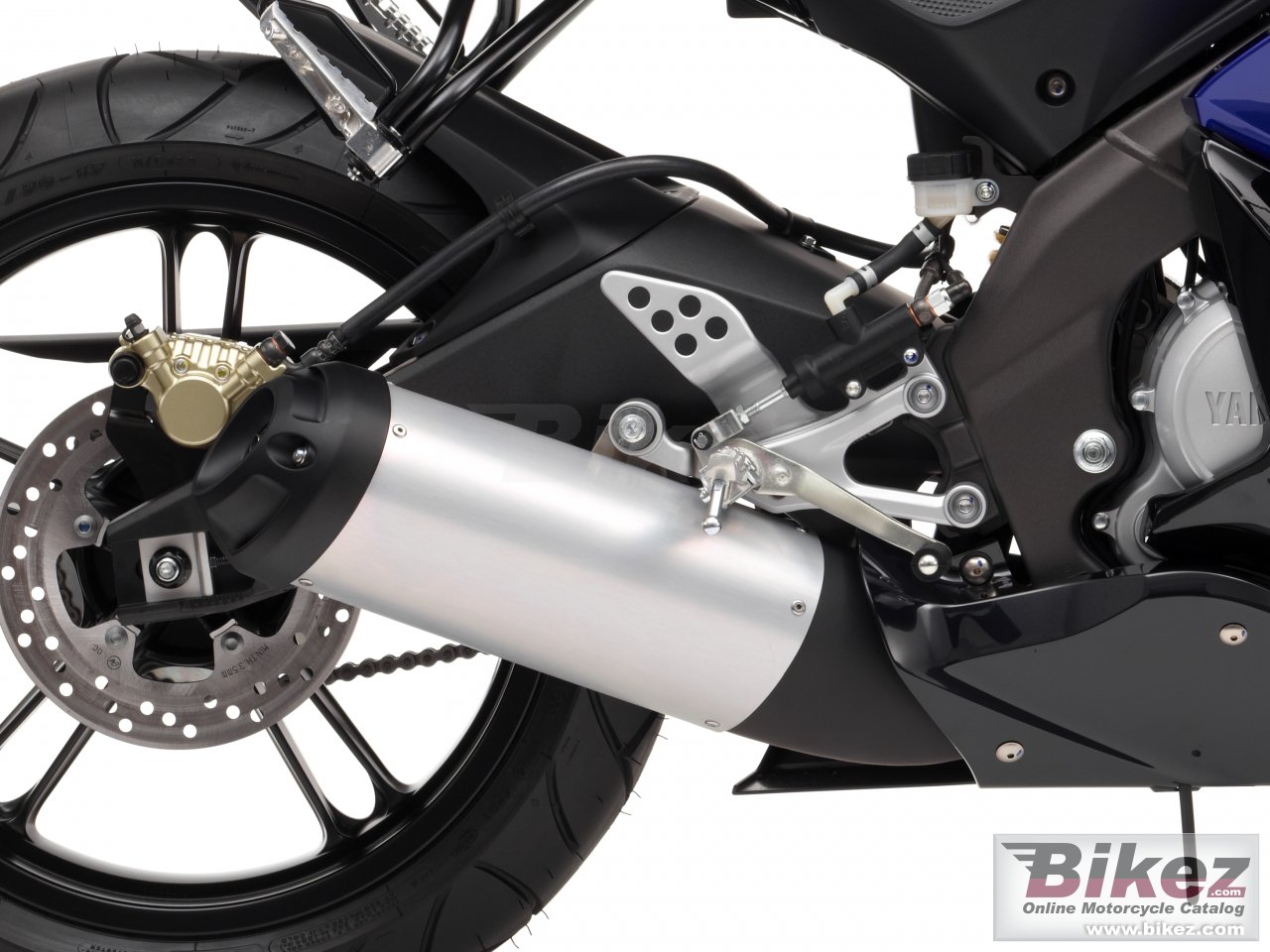Thumbnail for Yamaha YZF-R125 2011