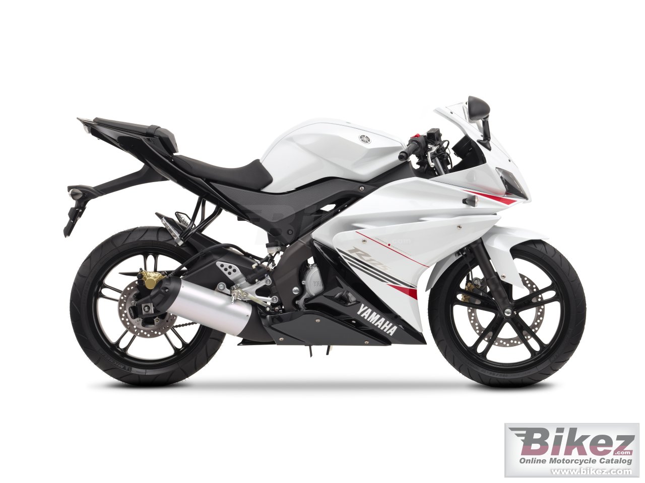 Thumbnail for Yamaha YZF-R125 2011